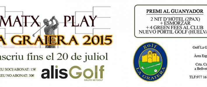 Matx Play La Graiera 2015